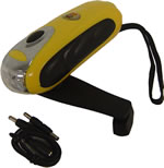 3 LED Wind Up Torch $12.50